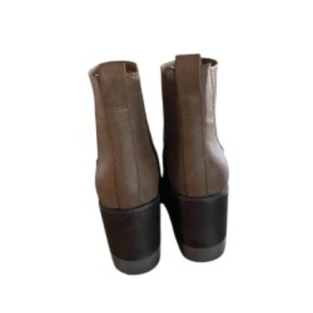 Crown Vintage Marleen Wedge Chelsea Boot 8W - Picture 4 of 6
